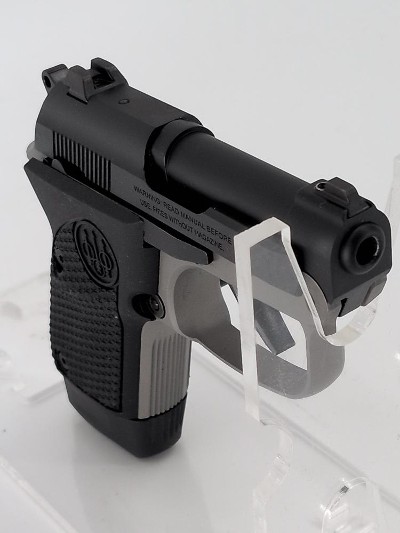 BERETTA 20X BOBCAT 22LR BLK/POLY TB .22 S/L/LR - Image 5 of 5