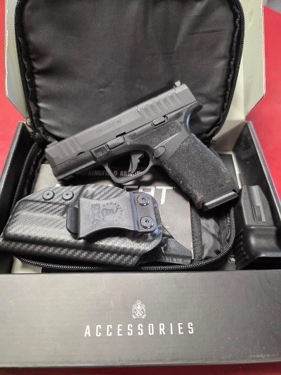 HS PRECISION INC. SPRINGFIELD HCP9379BOSP HELLCAT PRO OSP COMPACT FR 9MM LUGER (9x19 PARA) - Image 1 of 6