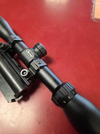 NEW ENGLAND FIREARMS CO. HANDI RIFLE .223 REM - Image 5 of 8