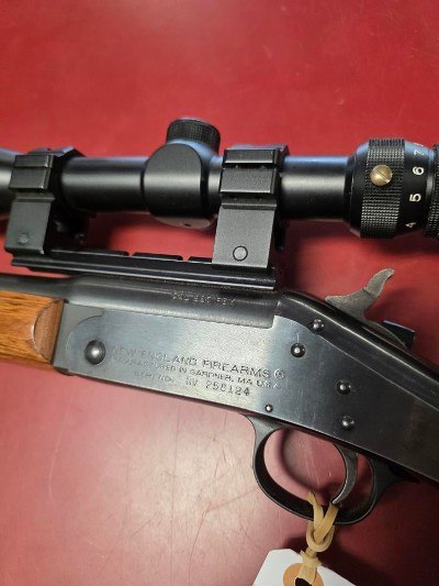 NEW ENGLAND FIREARMS CO. HANDI RIFLE .223 REM - Image 8 of 8