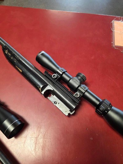 NEW ENGLAND FIREARMS CO. HANDI RIFLE .223 REM - Image 4 of 8