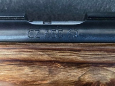 CZ CZ455 .22 HORNET - Image 3 of 3