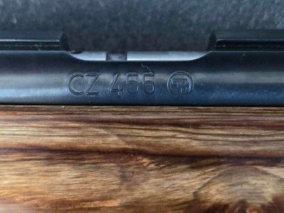 CZ CZ455 .22 HORNET - Image 3 of 3