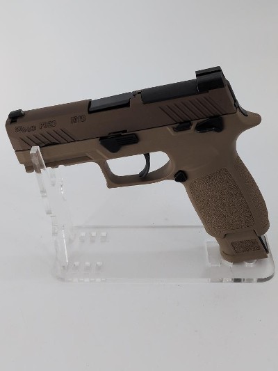 SIG SAUER P320 M18 9MM LUGER (9x19 PARA) - Image 1 of 5