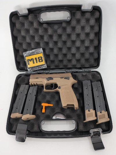 SIG SAUER P320 M18 9MM LUGER (9x19 PARA) - Image 5 of 5