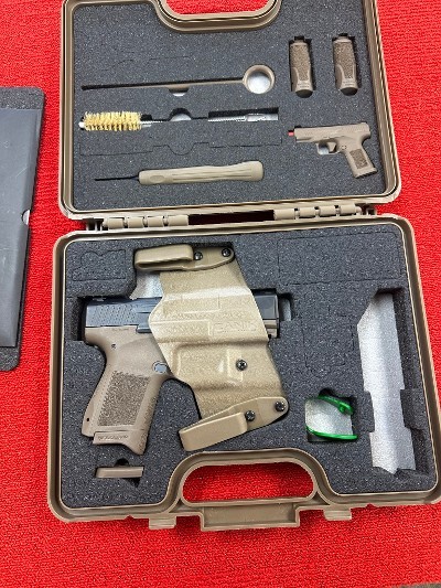 CANIK METE MC9 9MM LUGER (9x19 PARA) - Image 1 of 3