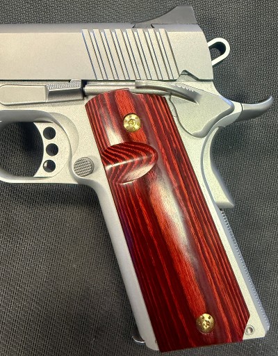 KIMBER STAINLESS LW .45 ACP - Image 3 of 9