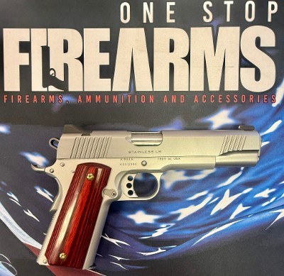 KIMBER STAINLESS LW .45 ACP - Image 8 of 9