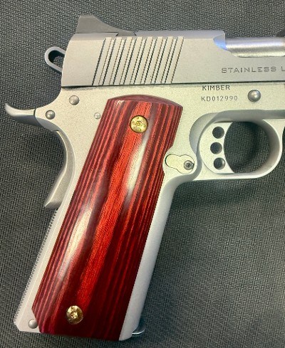 KIMBER STAINLESS LW .45 ACP - Image 5 of 9