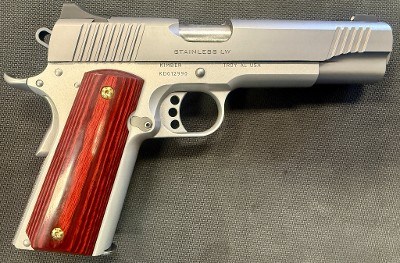 KIMBER STAINLESS LW .45 ACP - Image 6 of 9