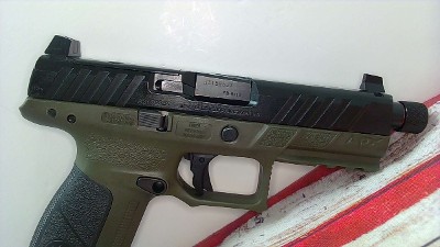BERETTA APX A1 TAC 9MM BLK/OD JAXA1F921TAC 9MM LUGER (9x19 PARA) - Image 7 of 9