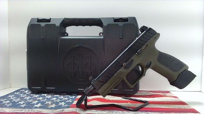 BERETTA APX A1 TAC 9MM BLK/OD JAXA1F921TAC 9MM LUGER (9x19 PARA) - Image 1 of 9