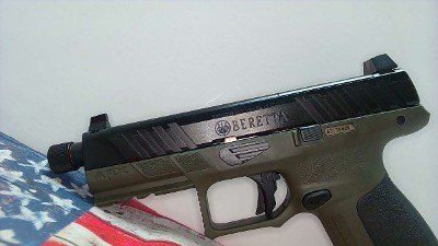 BERETTA APX A1 TAC 9MM BLK/OD JAXA1F921TAC 9MM LUGER (9x19 PARA) - Image 9 of 9
