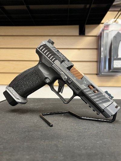 CANIK TTI COMBAT 9MM LUGER (9x19 PARA) - Image 1 of 8