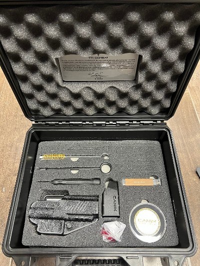 CANIK TTI COMBAT 9MM LUGER (9x19 PARA) - Image 8 of 8