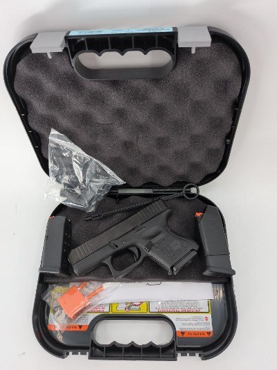 GLOCK 26V (UV2650201) 9MM LUGER (9x19 PARA) - Image 5 of 5