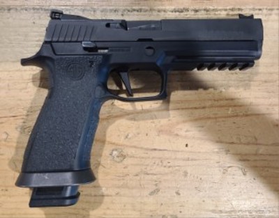 SIG SAUER P320 X-FIVE LEGION 9MM LUGER (9x19 PARA) - Image 1 of 2