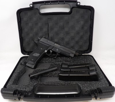 SIG SAUER P226 TACOPS THREADED BARREL 9MM LUGER (9X19 PARA) - Image 1 of 8