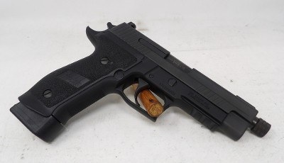 SIG SAUER P226 TACOPS THREADED BARREL 9MM LUGER (9X19 PARA) - Image 3 of 8