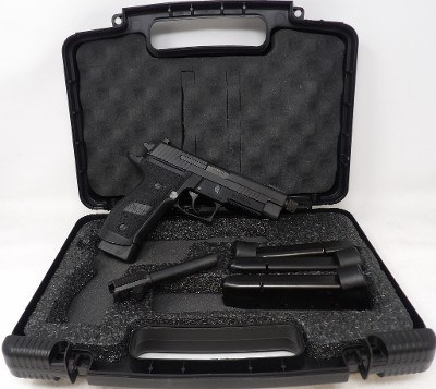 SIG SAUER P226 TACOPS THREADED BARREL 9MM LUGER (9X19 PARA) - Image 1 of 8