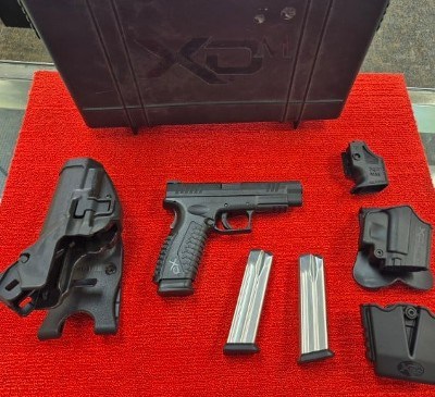 SPRINGFIELD ARMORY XDM-9 9MM LUGER (9x19 PARA) - Image 9 of 9