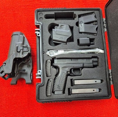 SPRINGFIELD ARMORY XDM-9 9MM LUGER (9x19 PARA) - Image 1 of 9