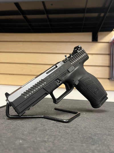 CZ P-10 F 9MM LUGER (9X19 PARA) - Image 1 of 8