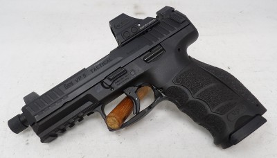 HECKLER & KOCH VP9 TACTICAL OR 9MM LUGER (9X19 PARA) - Image 4 of 8