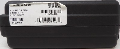 HECKLER & KOCH VP9 TACTICAL OR 9MM LUGER (9X19 PARA) - Image 2 of 8
