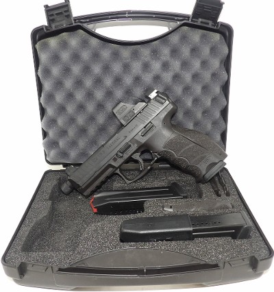 HECKLER & KOCH VP9 TACTICAL OR 9MM LUGER (9X19 PARA) - Image 1 of 8