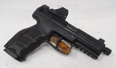 HECKLER & KOCH VP9 TACTICAL OR 9MM LUGER (9X19 PARA) - Image 3 of 8