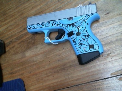 GLOCK 43 9MM LUGER (9x19 PARA) - Image 1 of 3