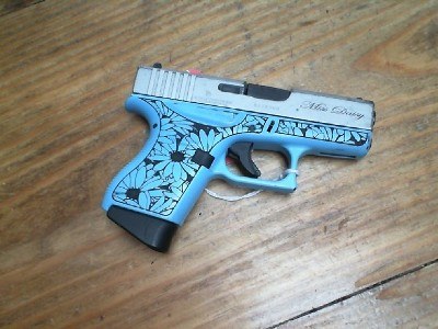 GLOCK 43 9MM LUGER (9x19 PARA) - Image 2 of 3