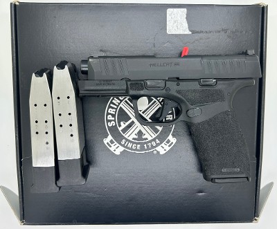 SPRINGFIELD ARMORY HELLCAT PRO *10-ROUND* 9MM LUGER (9X19 PARA) - Image 1 of 7