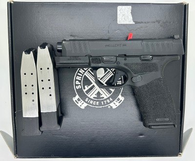 SPRINGFIELD ARMORY HELLCAT PRO *10-ROUND* 9MM LUGER (9X19 PARA) - Image 1 of 7