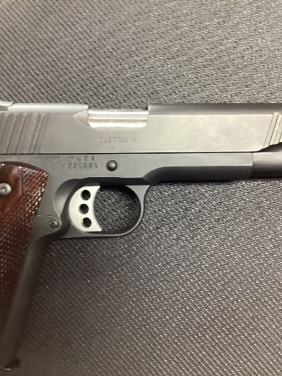 KIMBER Custom II .45 ACP - Image 4 of 7