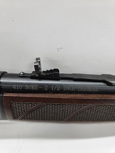 HENRY H018G-410R 410 Bore - Image 4 of 9