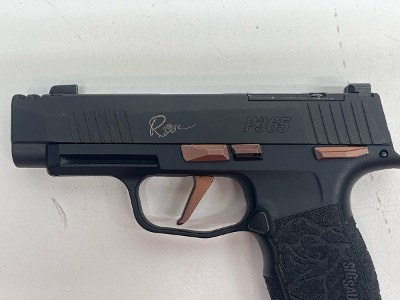 SIG SAUER P365 ROSE 9MM LUGER (9x19 PARA) - Image 5 of 9