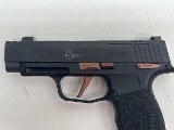 SIG SAUER P365 ROSE 9MM LUGER (9x19 PARA) - Image 5 of 9