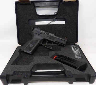 CZ P-07 COMPACT 9MM LUGER (9X19 PARA) - Image 1 of 8
