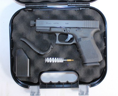 GLOCK EXCELLENT GLOCK G19 GEN 4 9MM 4.5" THREADED BBL W/ BOX & MAG 9MM LUGER (9x19 PARA) - Image 6 of 6