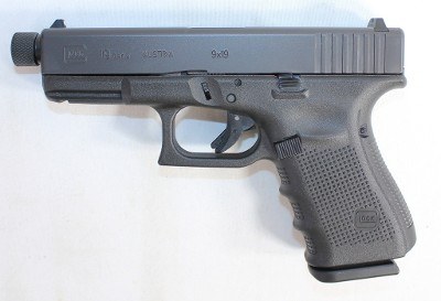 GLOCK EXCELLENT GLOCK G19 GEN 4 9MM 4.5" THREADED BBL W/ BOX & MAG 9MM LUGER (9x19 PARA) - Image 1 of 6