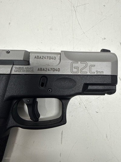 TAURUS G2C 1-G2C939-12 9MM LUGER (9x19 PARA) - Image 3 of 8