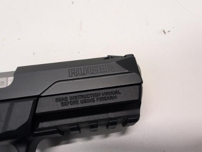 RUGER AMERICAN PISTOL 9MM LUGER (9x19 PARA) - Image 3 of 12