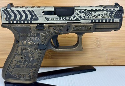 GLOCK 19V 9MM LUGER (9x19 PARA) - Image 1 of 7