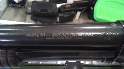WINCHESTER 97 16 GA - Image 8 of 12