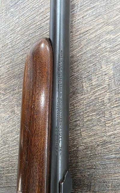 WINCHESTER 74 .22 LR - Image 4 of 11