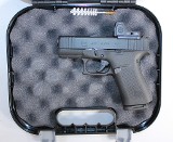 GLOCK EXCELLENT GLOCK 43X MOS 9MM 3.4" BBL 15+1 SHIELD ARMS MAG W/ RMR CC RED DOT 9MM LUGER (9x19 PARA) - Image 7 of 7