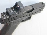 GLOCK EXCELLENT GLOCK 43X MOS 9MM 3.4" BBL 15+1 SHIELD ARMS MAG W/ RMR CC RED DOT 9MM LUGER (9x19 PARA) - Image 3 of 7