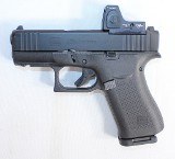GLOCK EXCELLENT GLOCK 43X MOS 9MM 3.4" BBL 15+1 SHIELD ARMS MAG W/ RMR CC RED DOT 9MM LUGER (9x19 PARA) - Image 1 of 7